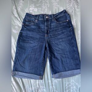 Sonoma Medium Blue Denim Shorts